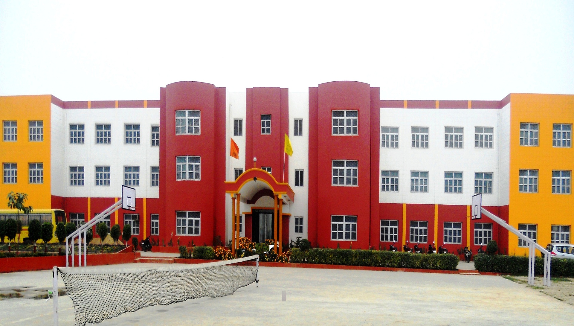 English medium school in ballia